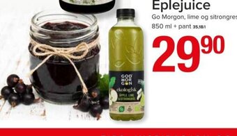 Spar Eplejuice tilbud