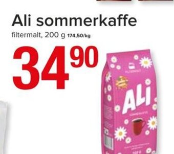 Spar Ali sommerkaffe tilbud