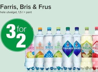Spar Farris, Bris & Frus tilbud