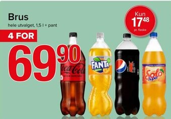 Spar Brus tilbud