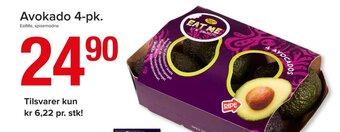 Spar Avokado 4-pk. tilbud