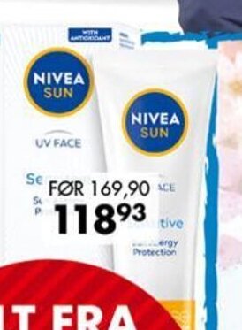 Sparkjøp ALT FRA NIVEA tilbud