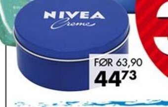 Sparkjøp ALT FRA NIVEA tilbud