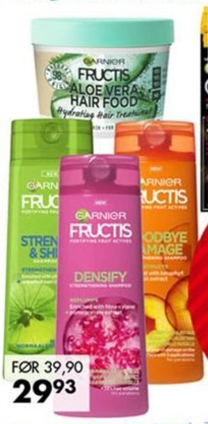 Sparkjøp ALT FRA GARNIER tilbud