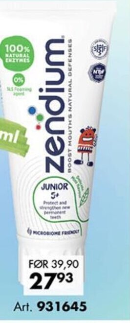 Sparkjøp ALT FRA ZENDIUM tilbud