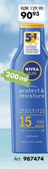 Sparkjøp ALT FRA NIVEA tilbud