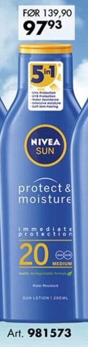 Sparkjøp ALT FRA NIVEA tilbud