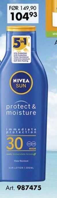 Sparkjøp ALT FRA NIVEA tilbud