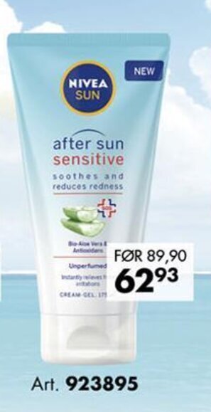 Sparkjøp ALT FRA NIVEA tilbud