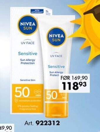 Sparkjøp ALT FRA NIVEA tilbud