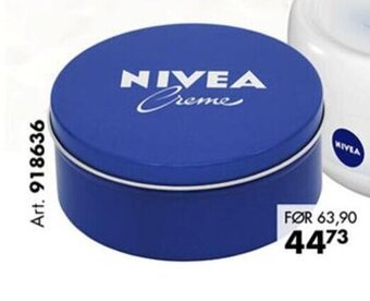 Sparkjøp ALT FRA NIVEA tilbud