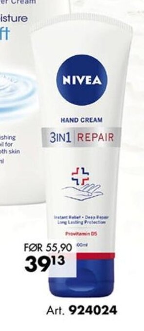 Sparkjøp ALT FRA NIVEA tilbud