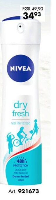 Sparkjøp ALT FRA NIVEA tilbud
