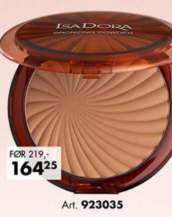 Sparkjøp ALT FRA ISADORA tilbud