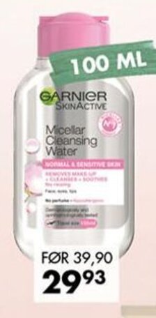 Sparkjøp ALT FRA GARNIER tilbud