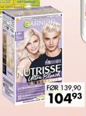 Sparkjøp ALT FRA GARNIER tilbud