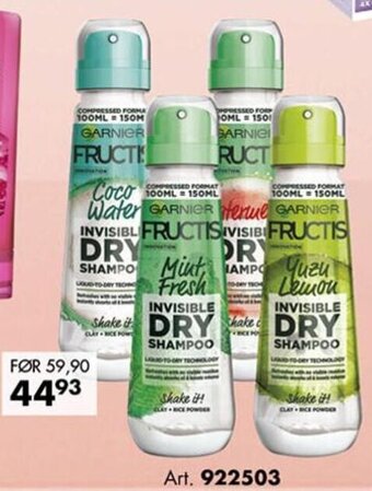 Sparkjøp ALT FRA GARNIER tilbud