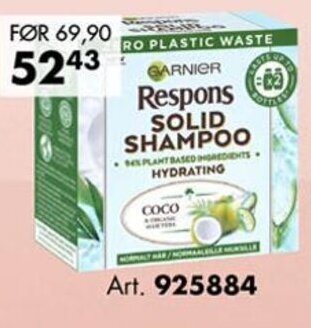 Sparkjøp ALT FRA GARNIER tilbud