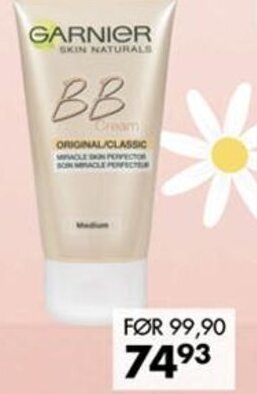 Sparkjøp ALT FRA GARNIER tilbud