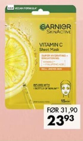Sparkjøp ALT FRA GARNIER tilbud