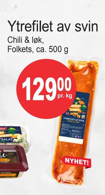 Joker Ytrefilet av svin tilbud