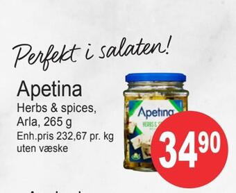 Joker Apetina tilbud