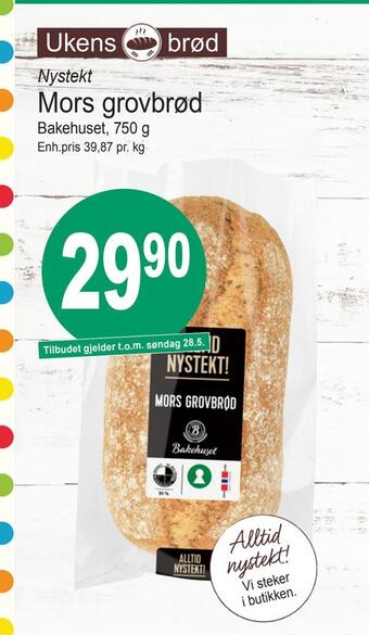 Joker Mors grovbrød tilbud