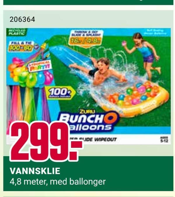Europris Vannsklie tilbud