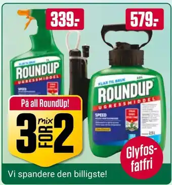 Europris All roundup! tilbud