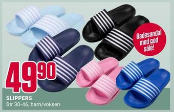Europris Slippers tilbud