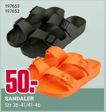 Europris Sandaler tilbud