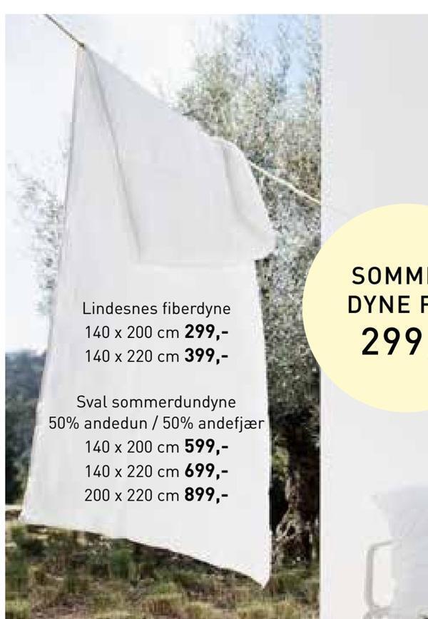 Kid Interiør Lindesnes fiberdyne tilbud