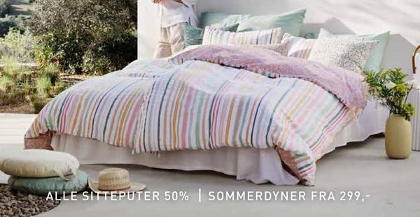 Kid Interiør Sommerdyner tilbud