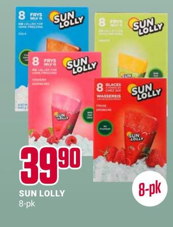 Europris Sun lolly tilbud