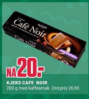 Europris Kjeks cafe noir tilbud
