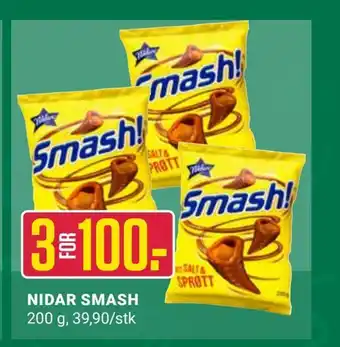 Europris Nidar smash tilbud