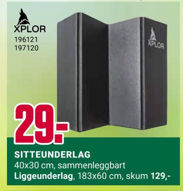 Europris Sitteunderlag tilbud