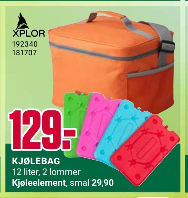 Europris Kjølebag tilbud