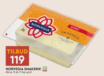 Coop Mega Norvegia skæreost tilbud