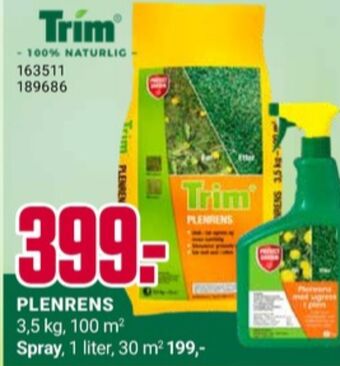 Europris Trim plenrens tilbud