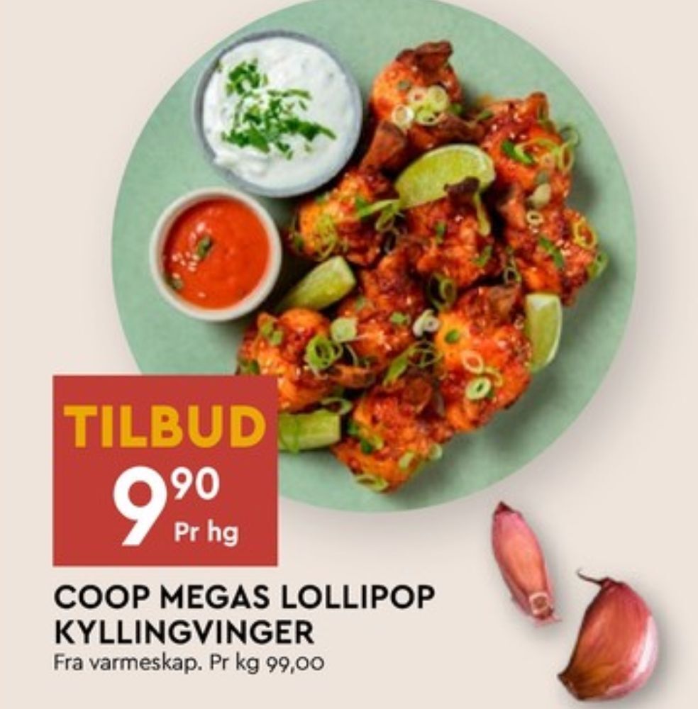 Coop Mega Coop delikatesse tilbud