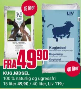 Europris Nelson garden gjødsel tilbud