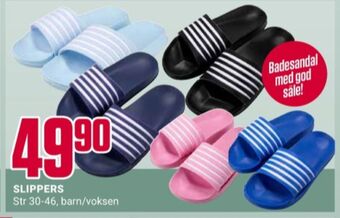 Europris Ukjent slippers tilbud