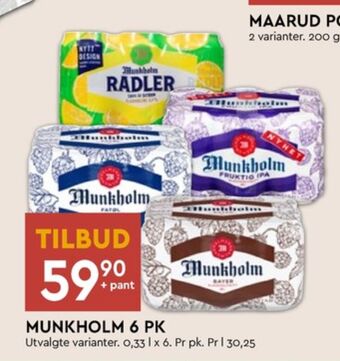 Coop Mega Bayer øl tilbud