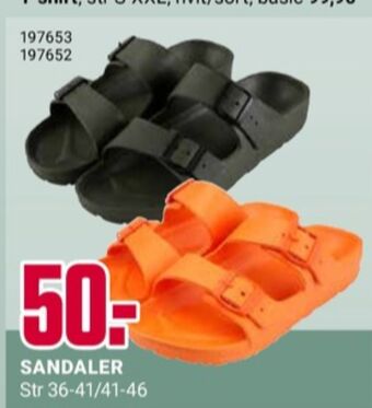 Europris Ukjent sandaler tilbud