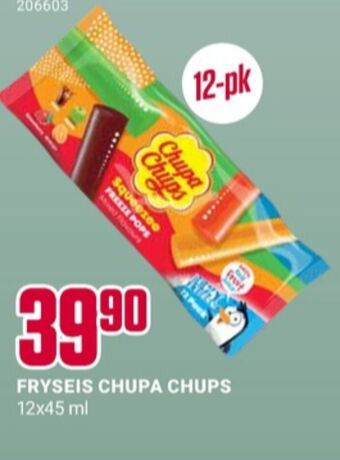 Europris Chupa is frys selv tilbud