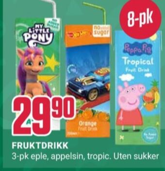 Europris Ukjent juice tilbud
