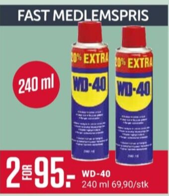 Wd-40 bilpleie