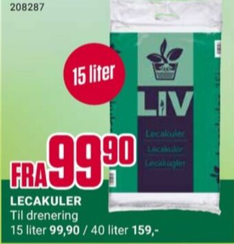Europris Ukjent lecakuler tilbud