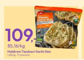 Gigaboks Halidram tandoori garlic nan tilbud